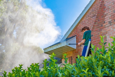 Mechanicsville va pressure washing