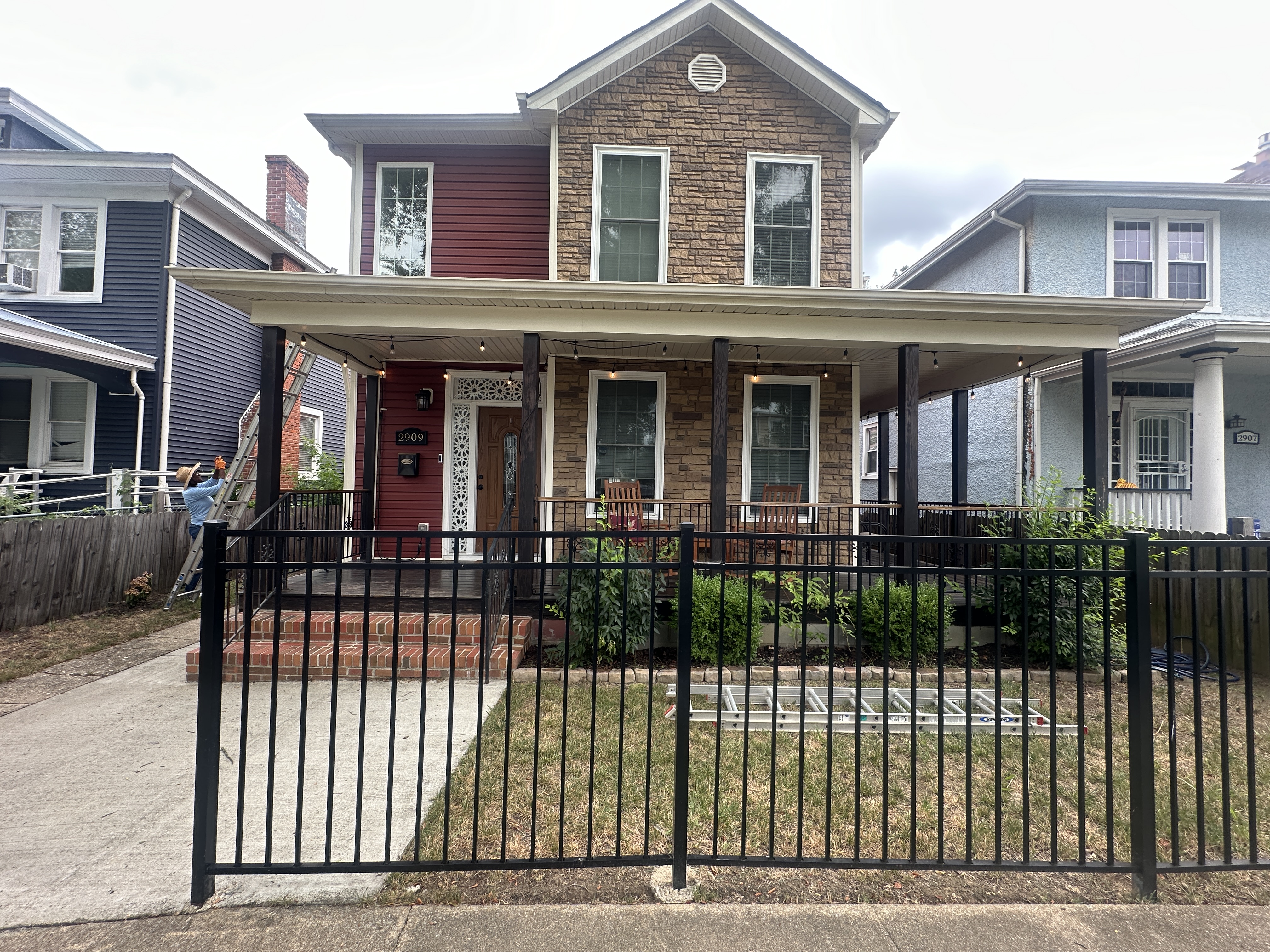 A Beautiful House Wash Project in Richmond, VA Image