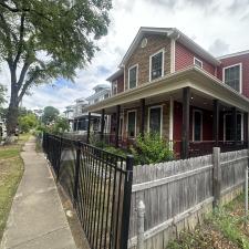 A-Beautiful-House-Wash-Project-in-Richmond-VA 2