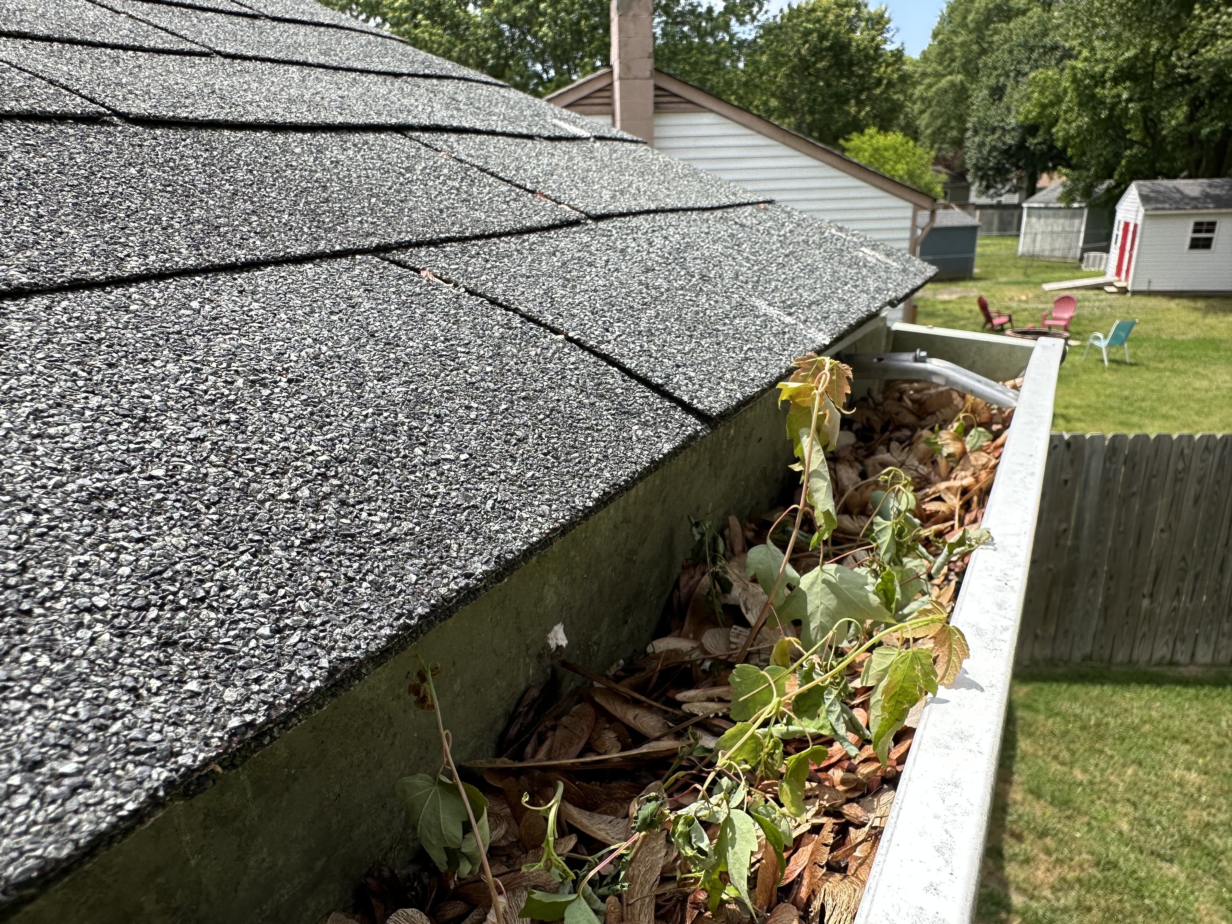 Gutter Cleaning Expertise in North Chesterfield, Virginia Image