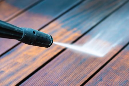 Deck cleaning Colonial Heights VA