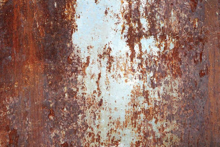 Rust stain removal